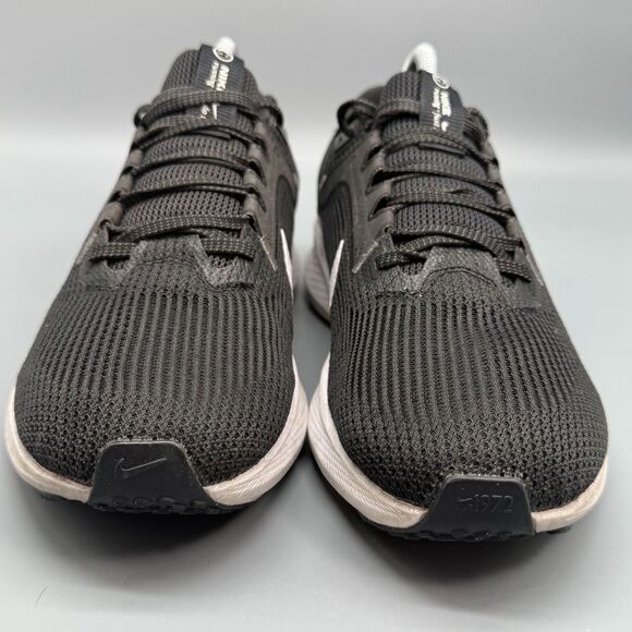 Nike Air Zoom Pegasus 40 Women's 9 Black White Athletic Running Sneakers Low Top - Picture 3 of 10